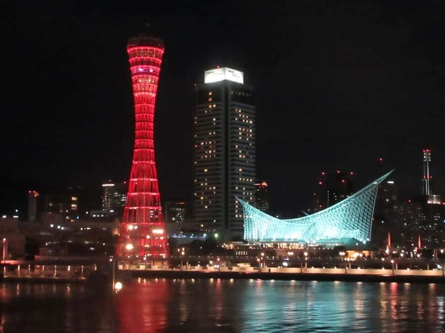 Kobe: historical Port area with foreign settlements walking - The Itinerary in Detail