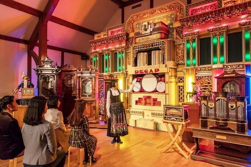 Kobe: Rokko Forest Sound Museum Admission Ticket - Accessibility and Practical Details