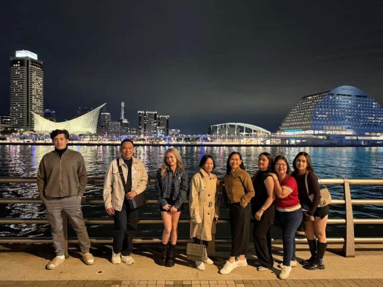 Kobe to Osaka: One night, two cities, endless adventure - What to Expect During This Short but Sweet Experience