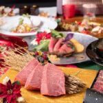 Kobes Top Restaurant Reservation for A5 Kobe Beef & Sushi - The Menu: A Feast of Kobe Beef & More