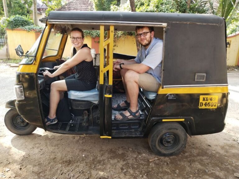 Kochi: Private Tuk-Tuk City Tour with Hotel Pickup - Who Is This Tour Best For?