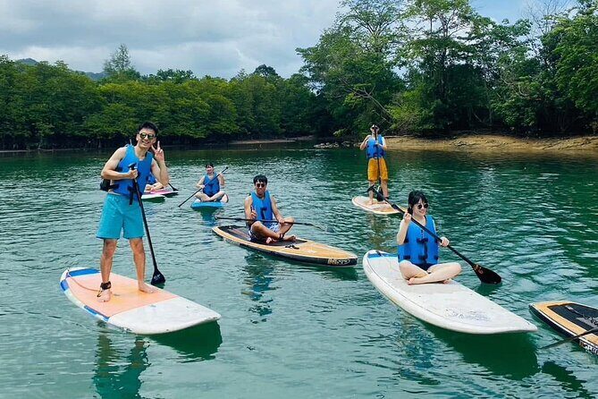 Koh Chang Stand Up Paddle River Adventure with Pick Up - Exploring Koh Chang from a New Angle