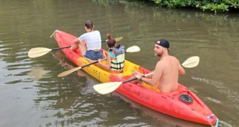 Koh Lanta: Options of Old Town, Mangrove, Kayaking or Island - The Practicalities