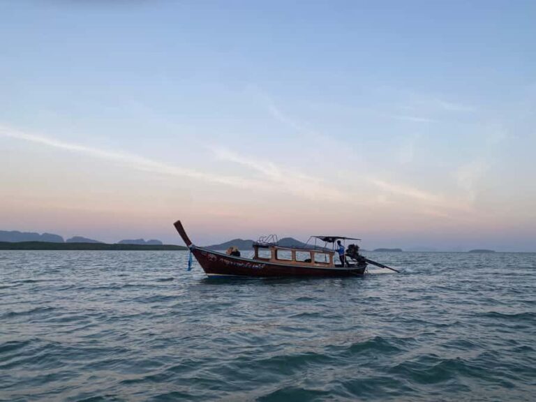 Koh Lanta Private Night Fishing Experience on Longtail Boat - Why This Tour is Worth Considering