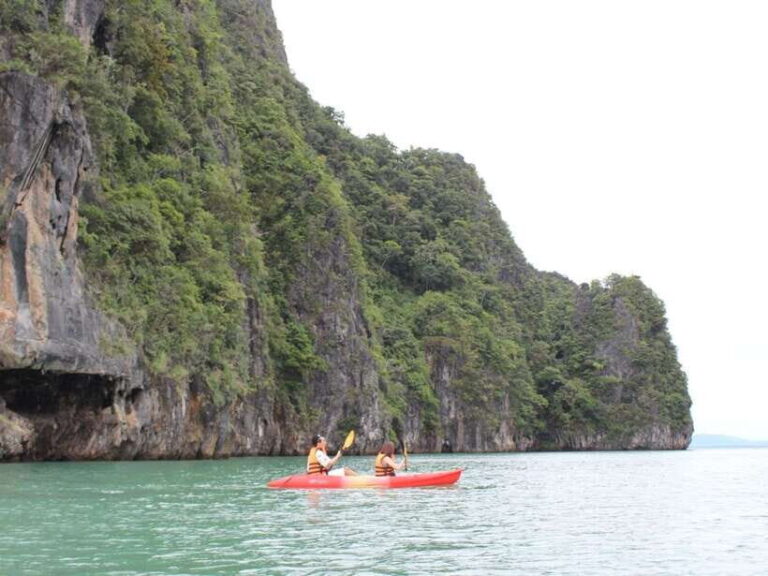 Koh Lanta: Sea Cave Kayaking and Talabeng Island Tour - Detailed Breakdown of the Tour Experience