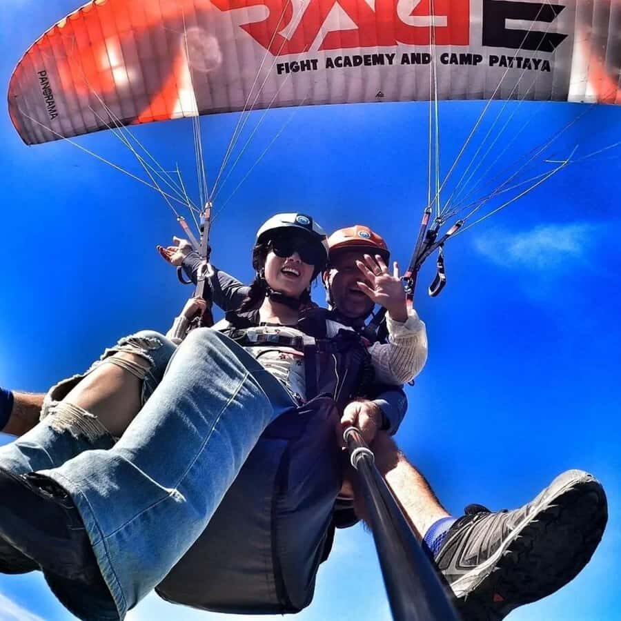 Koh Larn: Tandem Paragliding Adventure with scenic view - An Overview of the Koh Larn Paragliding Experience