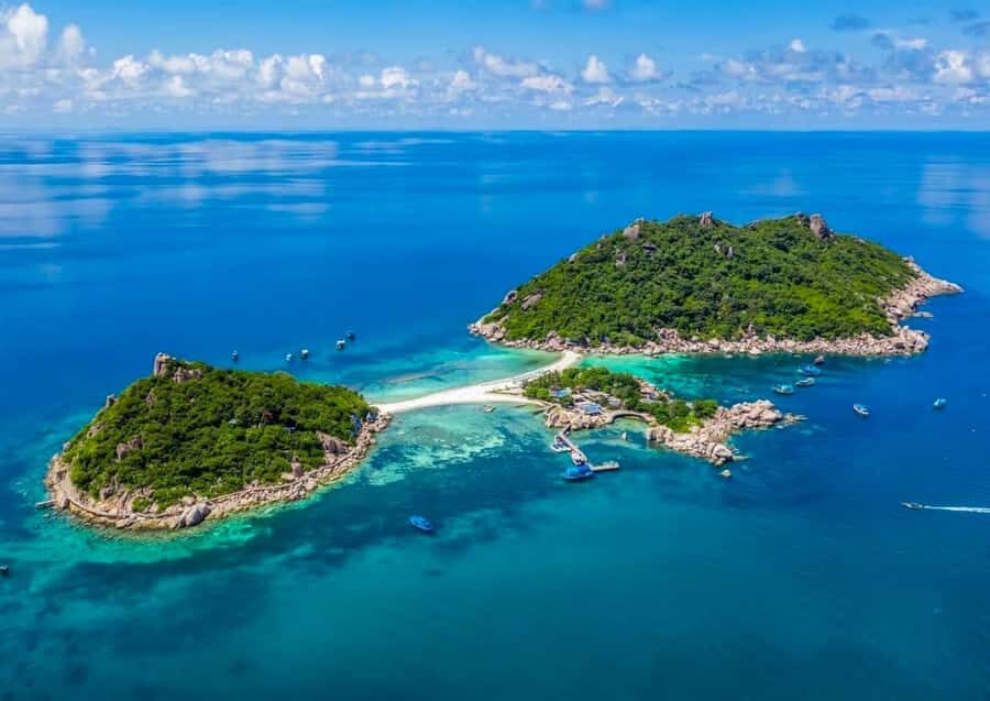Koh Pha Ngan: Koh Tao & Nang Yuan Tour with Snorkel, Lunch - The Experience: What You Can Expect