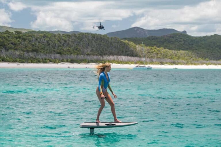 Koh Phangan: 1-Hour E-Foil Experience with Professional - Who Should Book This?