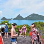 Koh Phangan: Angthong Emerald Waters & Kayaking by Speedboat - The Itinerary in Detail