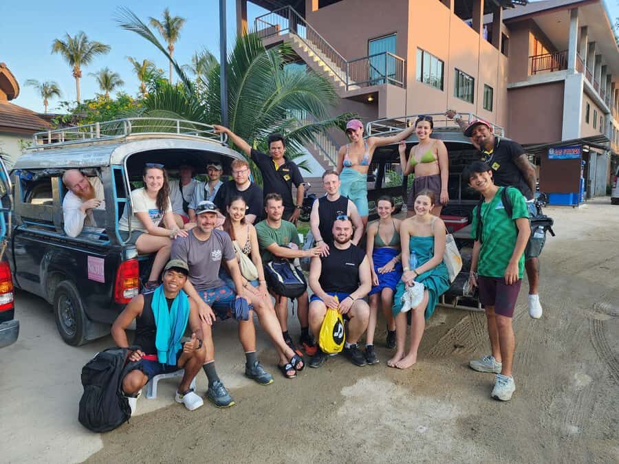 Koh Phangan Shared Road Trip by Mingalaba road trip - Authentic Experiences Highlighted by Reviews