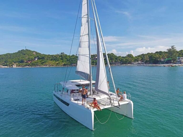 Koh Phangan: Sunset catamaran cruise with snorkeling - What You Can Expect on the Catamaran Sunset Cruise