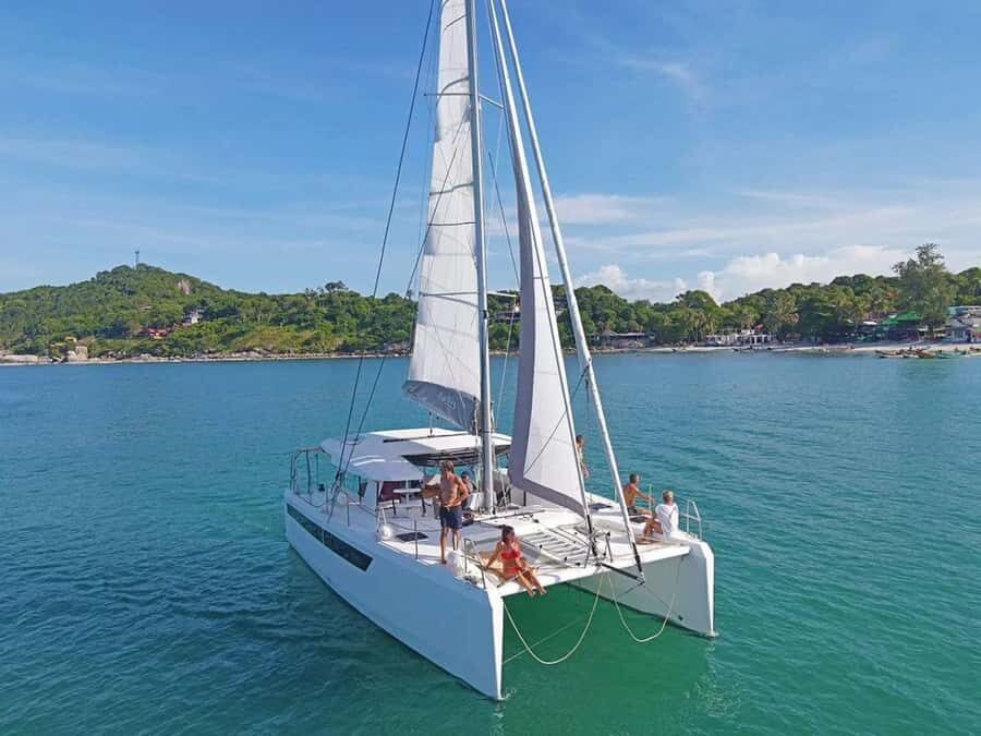 Koh Phangan: Sunset catamaran cruise with snorkeling - What You Can Expect on the Catamaran Sunset Cruise