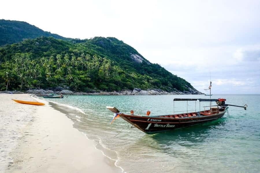 Koh Phangan: Traditional boat trip with snorkeling and beach time - What to Expect on the Day