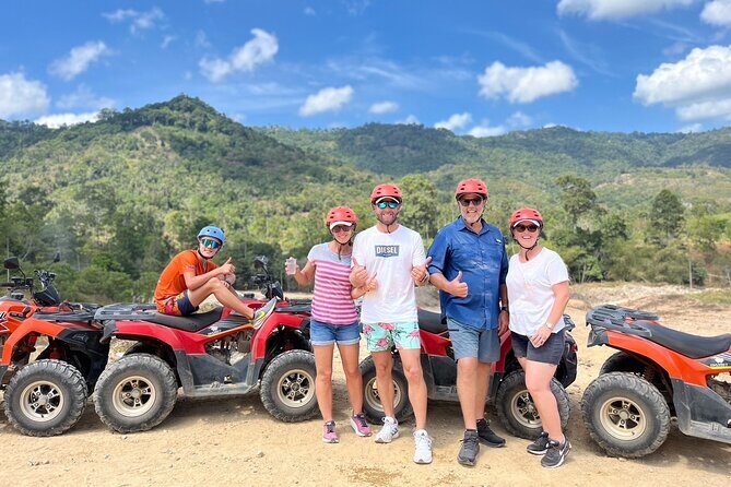 Koh Samui 2 Hour Unseen ATV Quad Bike Adventure Tour - Who Should Consider This Tour?