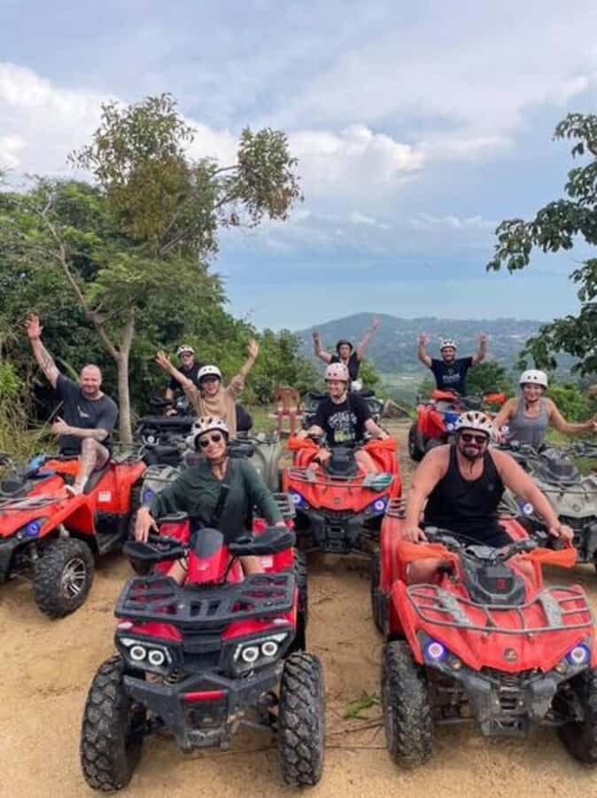 Koh Samui: AMBA Spa & ATV Adventure Package - An In-Depth Look at the Koh Samui ATV & Spa Package