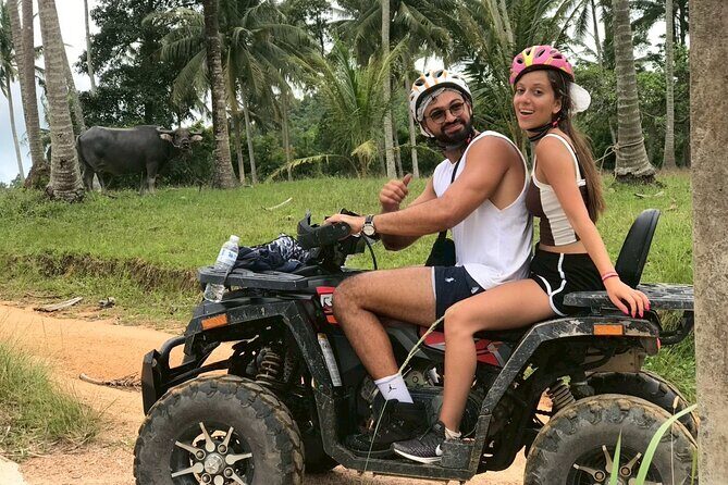 Koh Samui ATV Adventure Jo Garden with Mountain Viewpoints - Authenticity and Unique Experiences