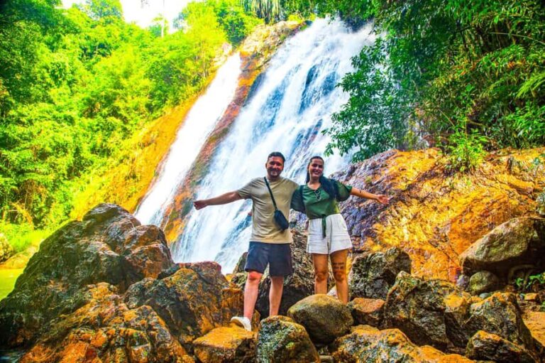 Koh Samui: Guided Tour with Big Buddha & Na Muang Falls - The Itinerary in Detail