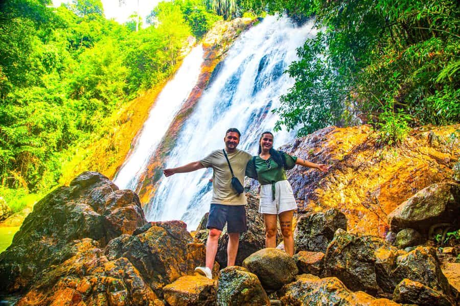 Koh Samui: Guided Tour with Big Buddha & Na Muang Falls - The Itinerary in Detail