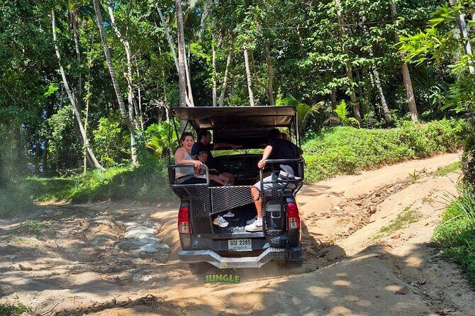 Koh Samui: Jungle Safari Tour Off-Road with Lunch and Guide - Who Is This Tour Best For?