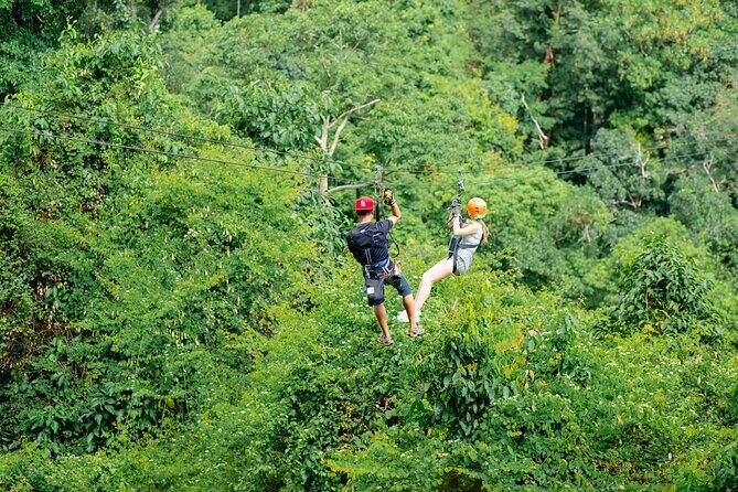 Koh Samui Jungle Zipline and Cafe with Waterfall Views - An Authentic Adventure in Koh Samui’s Lush Landscape
