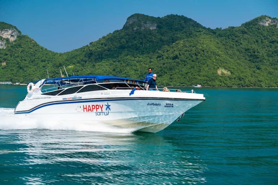 Koh Samui: Koh Tao & Koh Nang Yuan VIP Small Group (16 Max) - Detailed Breakdown of the Itinerary