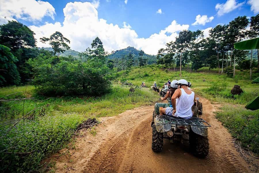 Koh Samui: Quad Bike Safari Tour - Jungle & Waterfall - What to Expect: Day of the Tour