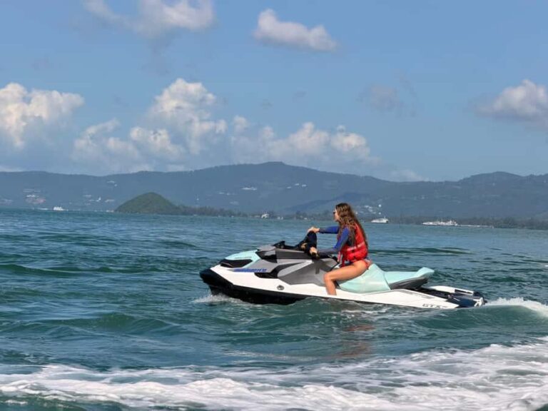 Koh Samui: VIP Jetski Tour Pig Island, Koh Tan & Five Island - What Travelers Can Expect from the Itinerary