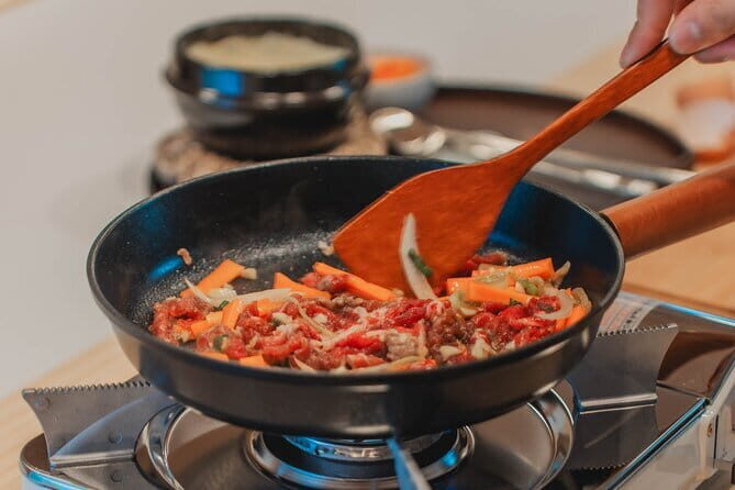 Korean Cooking Class with Grocery Shopping at Seoul Local Market - The Market Tour: Mangwon Market