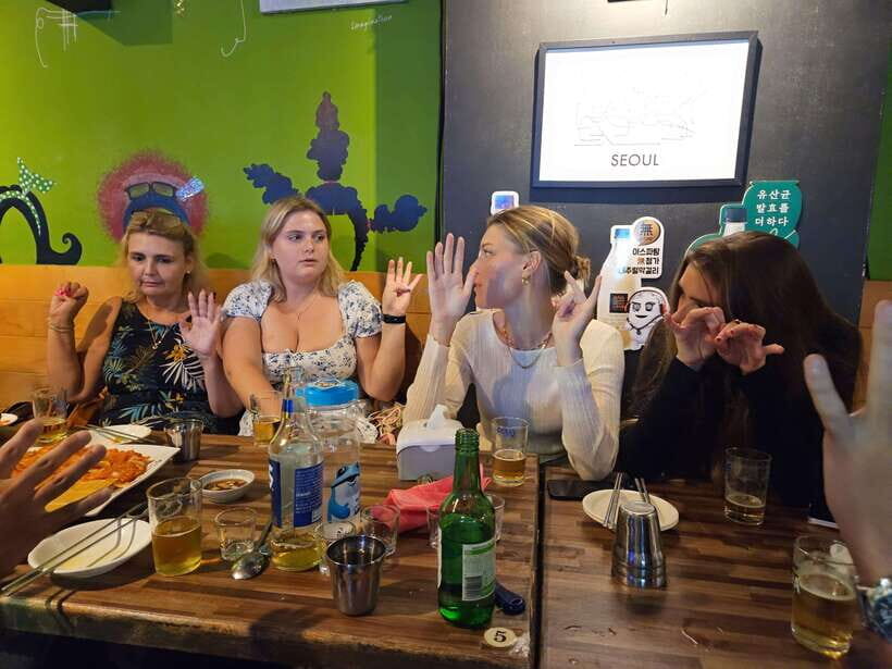 Korean Drinking Games Night (non-drinkers are also welcome) - Why This Tour Is a Great Choice