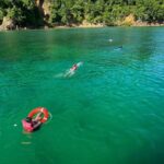 Kota Kinabalu: Snorkle from Catamaran with Meal & Activities - Sailing with Scenic Views