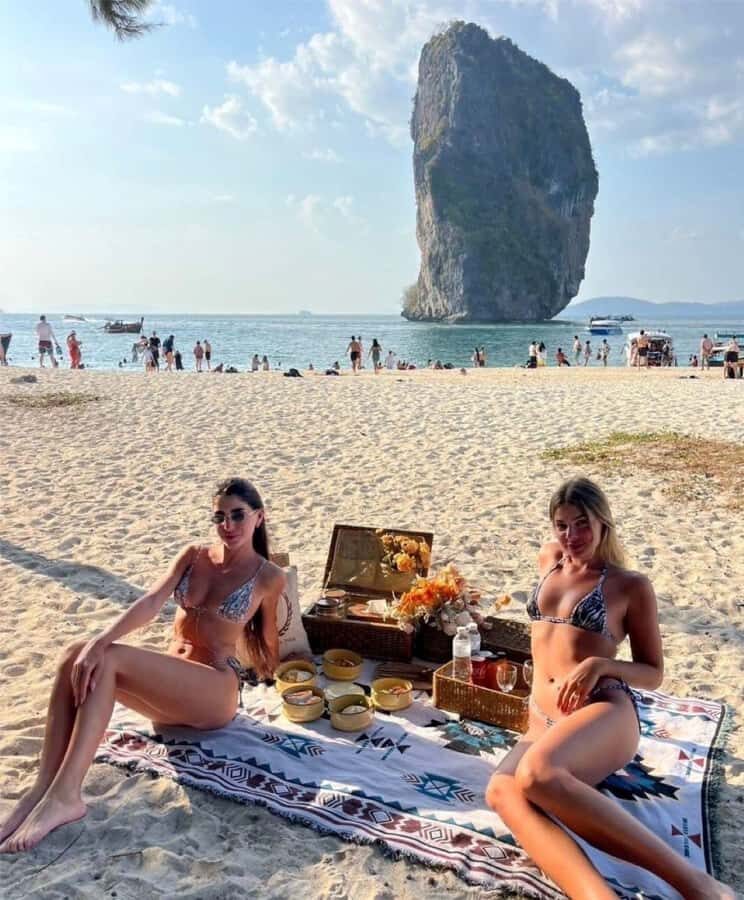 Krabi: 4 Islands Private Luxury Longtail Boat Tour - Exploring the Itinerary in Detail