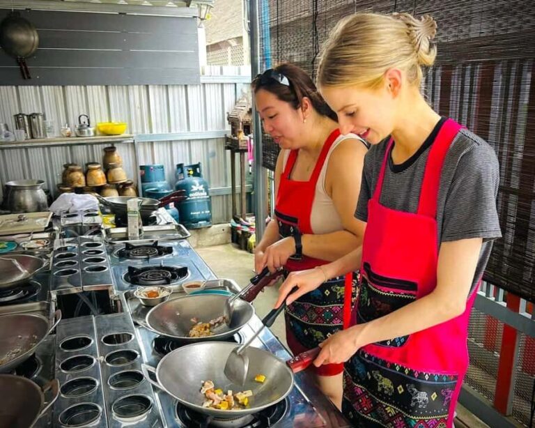 Krabi: Authentic Thai Cooking Class & Local Market Tour - FAQ  