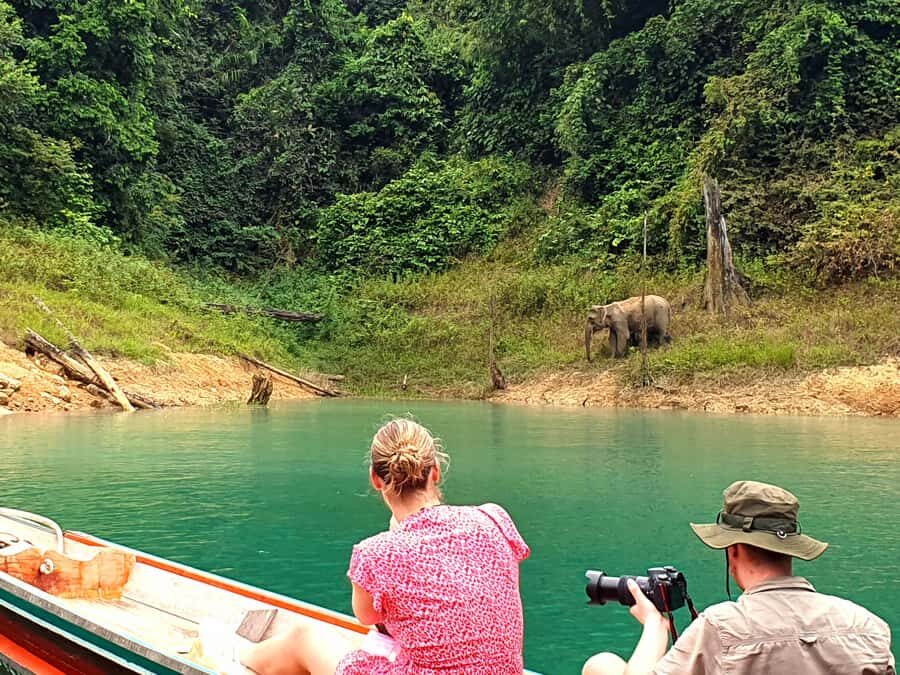 Krabi: Cheow Lan Lake, Diamond Cave, Hiking, All Included - Exploring Cheow Lan Lake and Activities