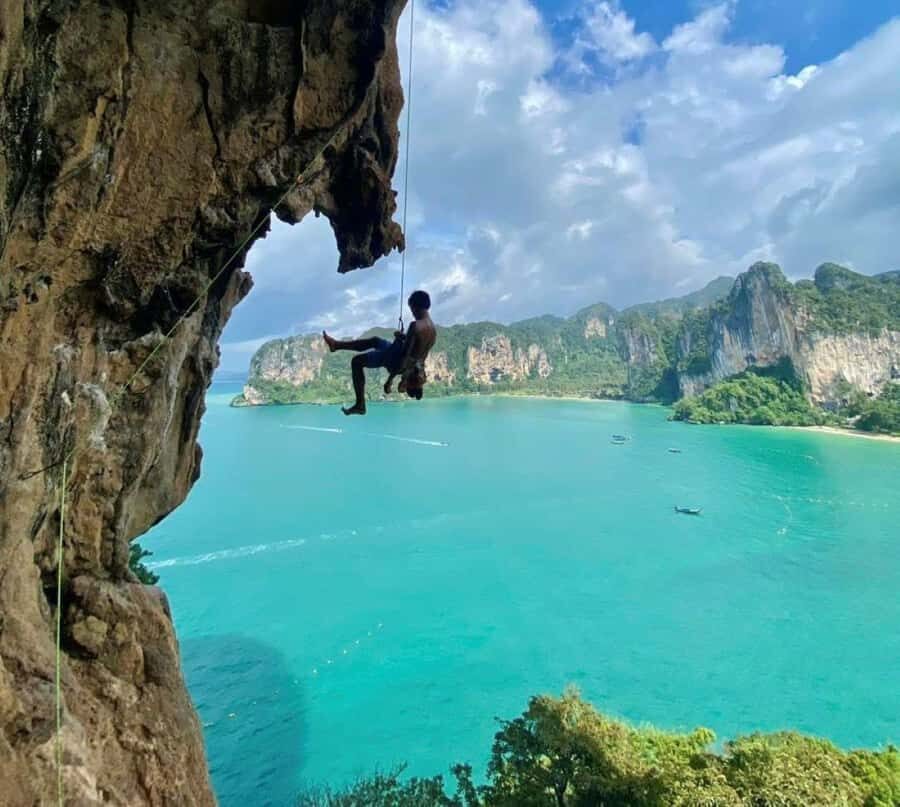 Krabi: Full-Day Rock Climbing Adventure at Railay Beach - Detailed Breakdown of the Itinerary