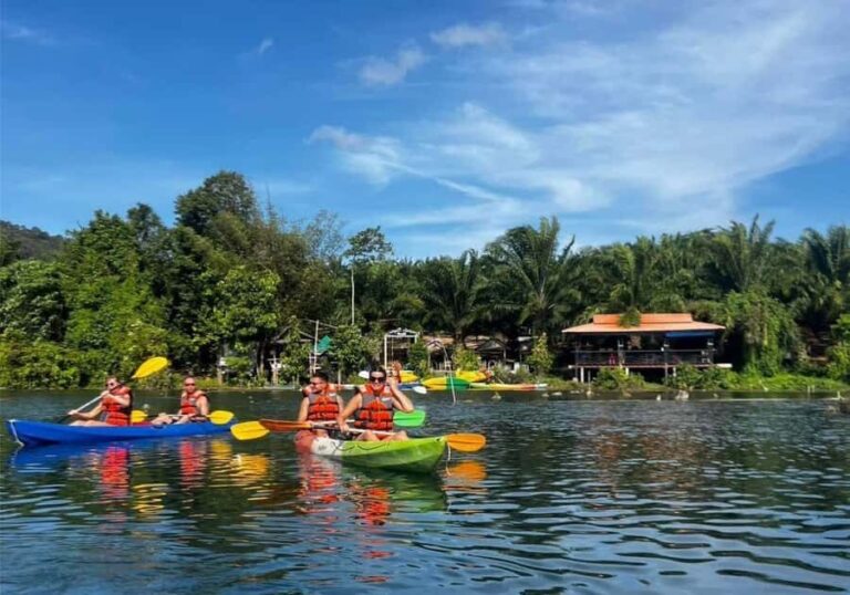 Krabi: Half Day Kayaking Adventure at Khlong Rood - The Value of the Tour