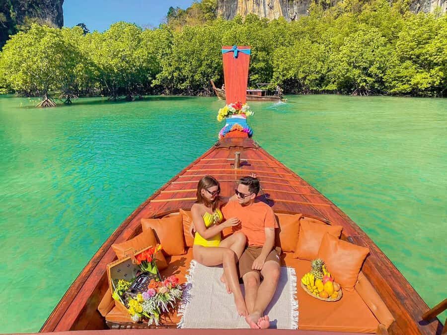 Krabi Hong Island + 4 Island by Luxury Vintage Boat - A Closer Look at the Itinerary