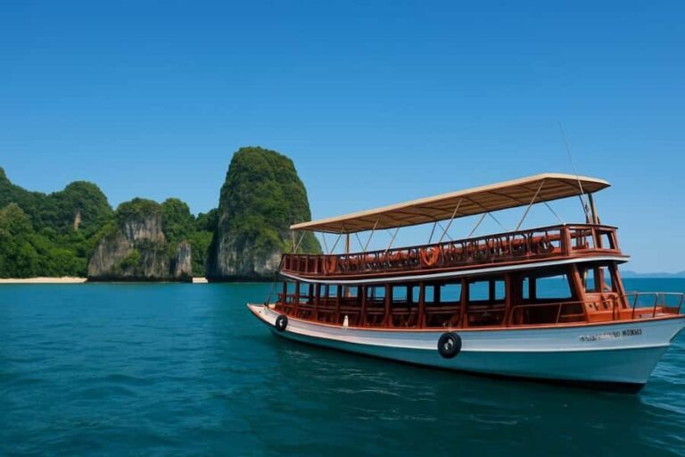 Krabi: Hong Island Cruise by Double Decker Boat - An In-Depth Look at the Hong Island Cruise