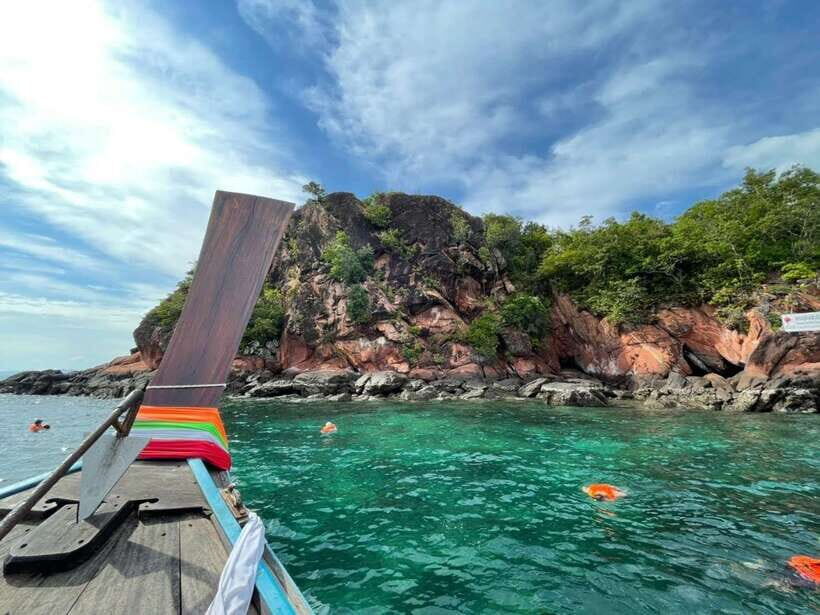 Krabi: Hong Island Longtail Boat & Kayak Tour w Buffet Lunch - The Value of This Tour