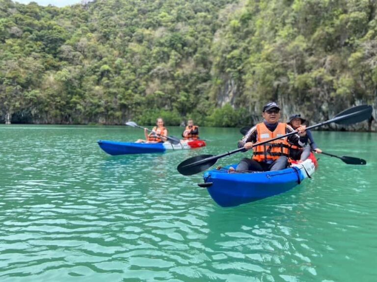 Krabi: Hong Islands by Longtail Boat with Kayaking & Snorkel - Detailed Breakdown of the Itinerary