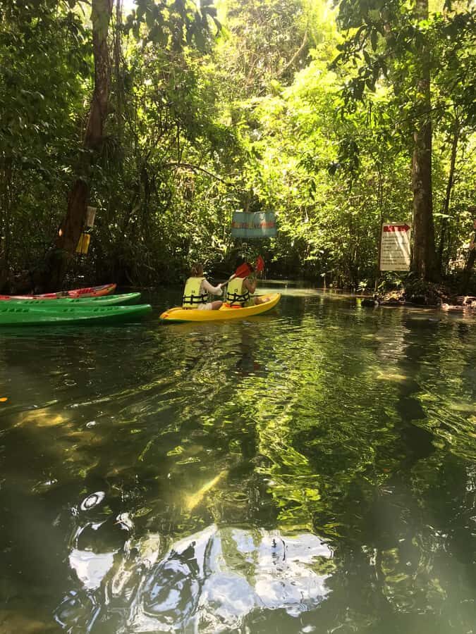 Krabi: Klong Sa Kaew (Hidden gem) Kayaking and Swimming Tour - Detailed Itinerary Breakdown