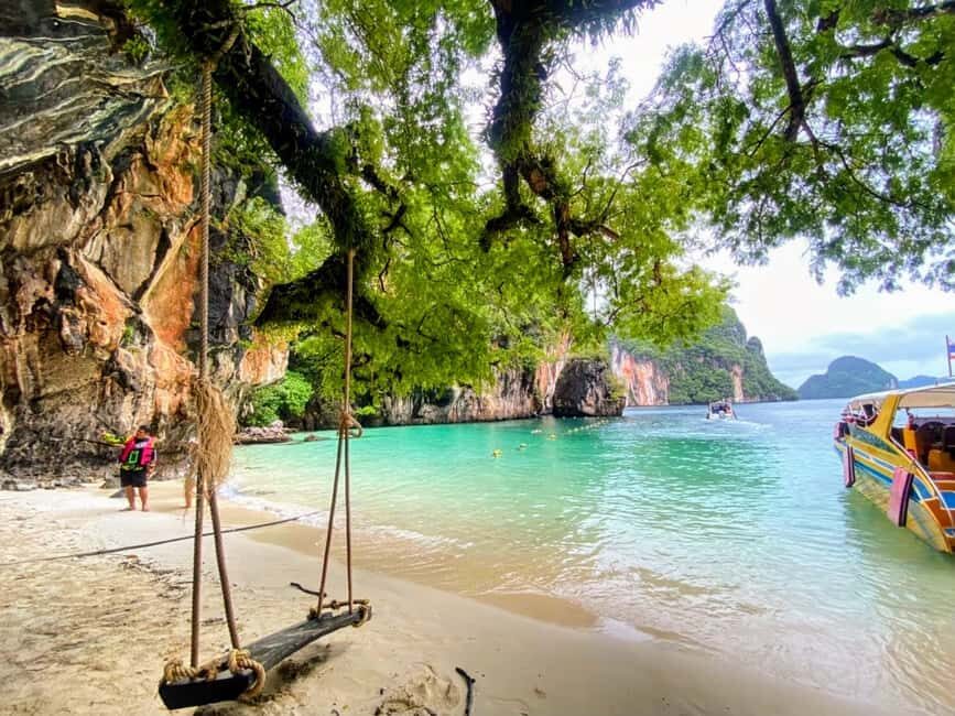 Krabi: Koh Hong Expedition to Secret Chambers by Speedboat - An In-Depth Look at the Koh Hong Speedboat Tour
