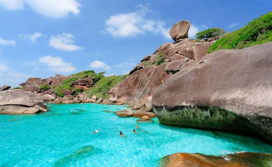 Krabi: Lazy Similan Islands Tour by Speedboat & Buffet Lunch - What Travelers Can Expect