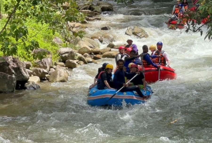 Krabi: Phang Nga White Water Rafting & Jungle Adventure - Why This Tour Stands Out