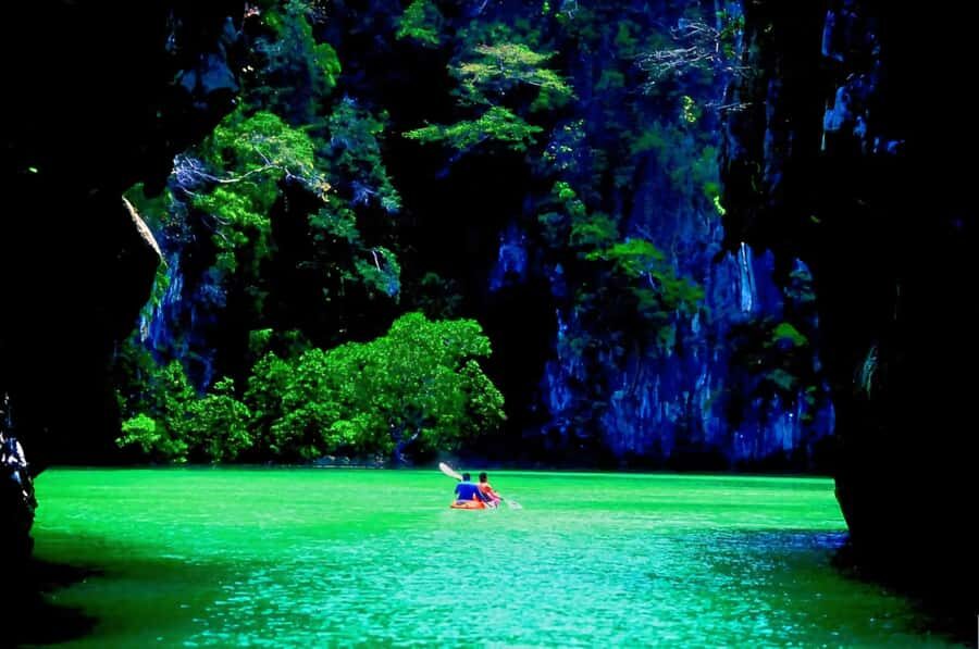 Krabi: Private Thalane Bay & Sa Kaeo Day Trip from Phuket - Cracking the Natural Marvel of Ao Thalane