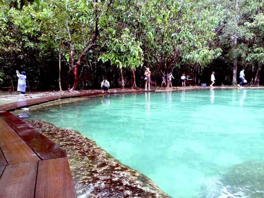 Krabi: Private Trip to Tiger Cave Temple & Waterfall - What You Can Expect in Terms of Logistics