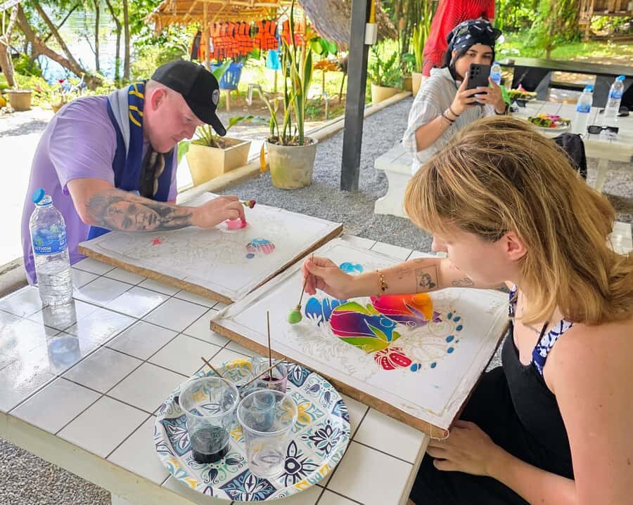 Krabi Quad: Paddle, Batik Print, Rubber Tapping & Pine Farm - What to Expect from the Krabi Quad Experience