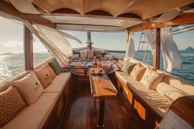 Krabi Seven Island Tour by Luxury Longtail Boat with Snorkeling - The Food and Drinks