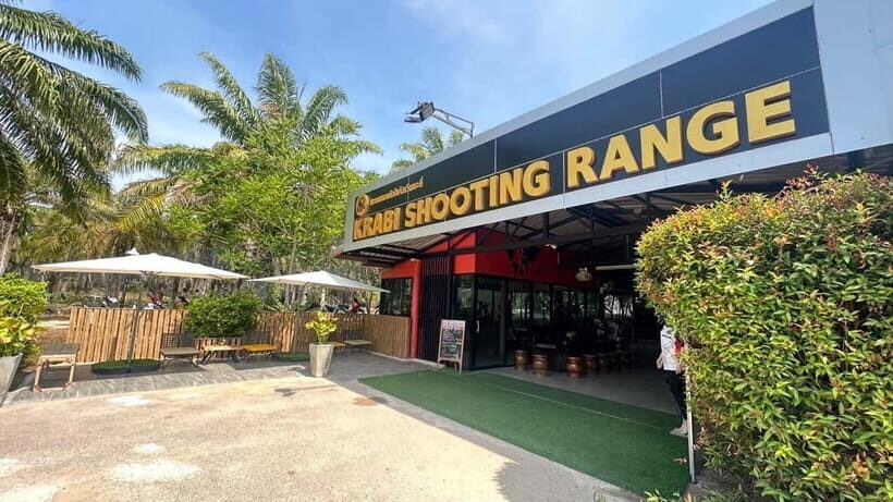 Krabi shooting range(.22 LRM4, .10 bullet) - The Shooting Experience: What You Can Expect