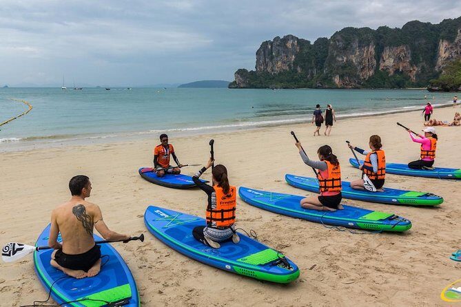 Krabi Stand Up Paddleboard Lesson - Detailed Breakdown of the Experience