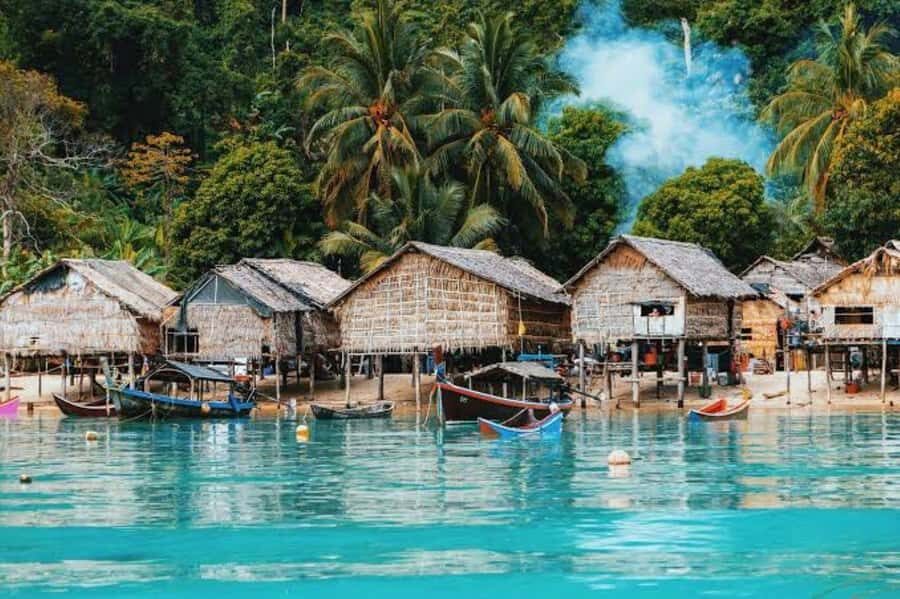 Krabi: Surin Islands Day Tour by Speedboat & Moken Village - Snorkeling at Surin Islands: Vibrant Coral and Marine Life